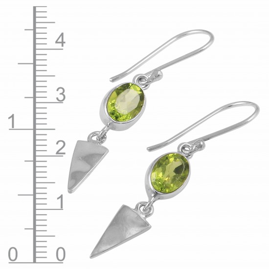 Peridot Earrings