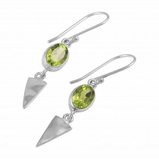 Peridot Earrings