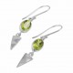 Peridot Earrings