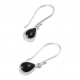 Black Tourmaline Earrings