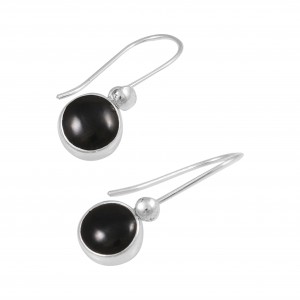 Black Tourmaline Earrings