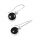 Black Tourmaline Earrings