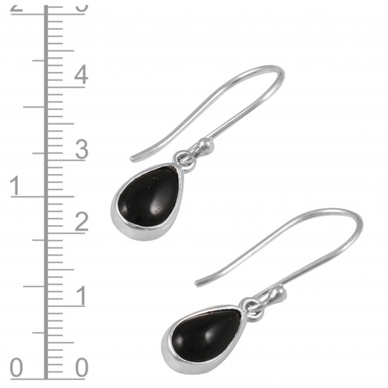 Black Tourmaline Earrings