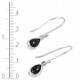 Black Tourmaline Earrings