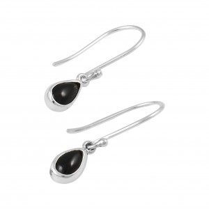 Black Tourmaline Earrings