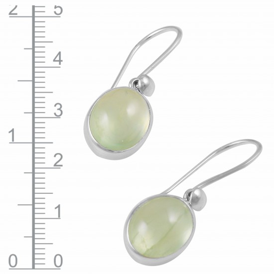 Prehnite Earrings