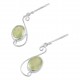 Prehnite Earrings