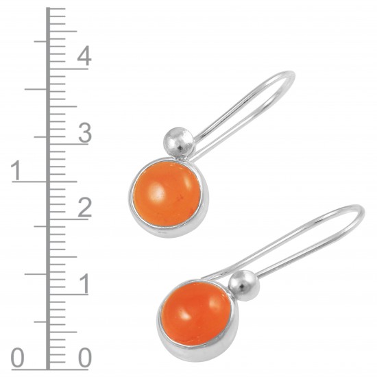 Carnelian Earrings