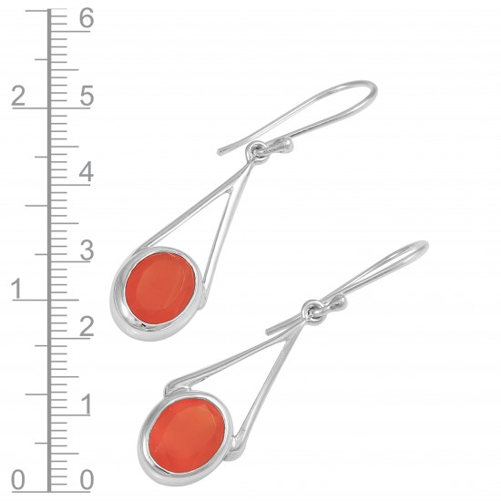 Carnelian Earrings