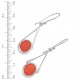 Carnelian Earrings