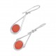 Carnelian Earrings