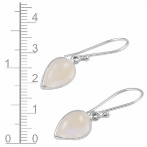 Rainbow Moonstone Earrings