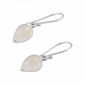 Rainbow Moonstone Earrings