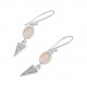 Rose Quartz Earrings