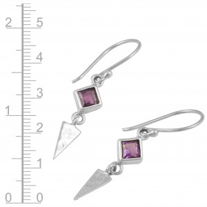 Amethyst Earrings