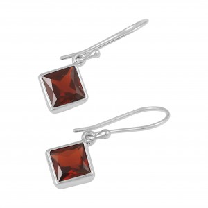 Garnet Earrings