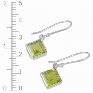 Peridot Earrings