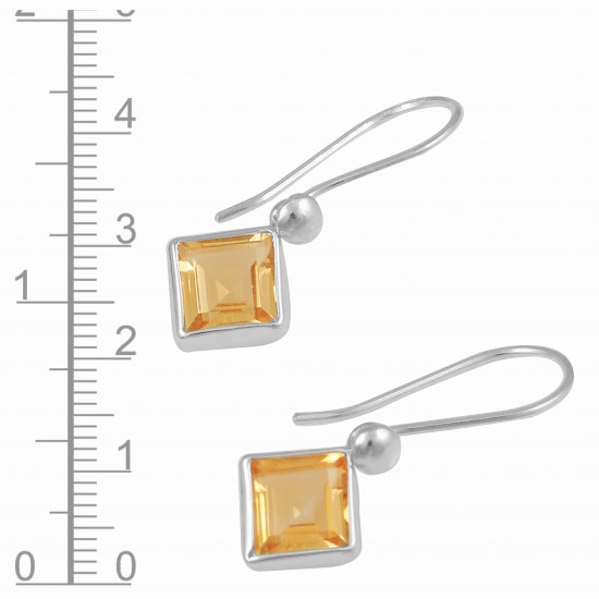 Citrine Earrings