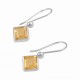 Citrine Earrings