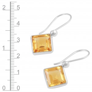 Citrine Earrings