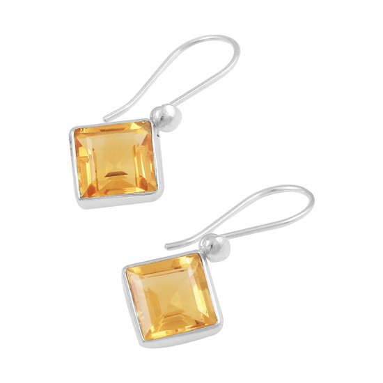 Citrine Earrings