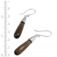 Smoky Quartz Earrings