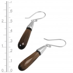 Smoky Quartz Earrings