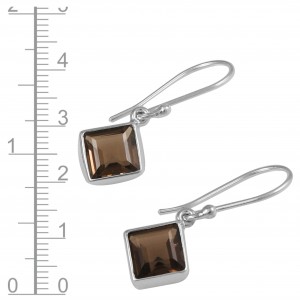 Smoky Quartz Earrings