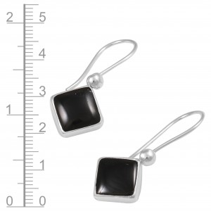 Black Tourmaline Earrings