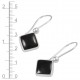 Black Tourmaline Earrings