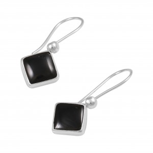 Black Tourmaline Earrings