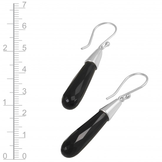 Black Onyx Earrings