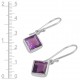 Amethyst Earrings