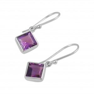 Amethyst Earrings