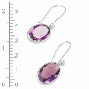 Amethyst Earrings