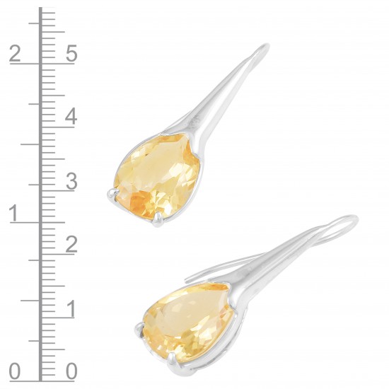 Citrine Earrings