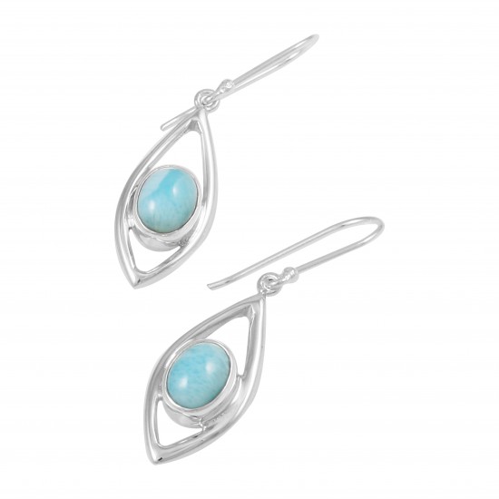 Larimar Earrings