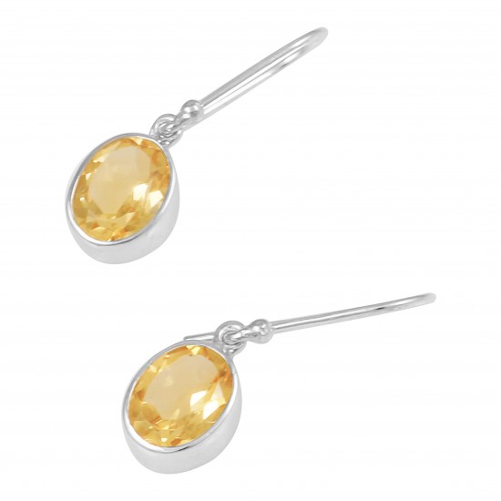 Citrine Earrings