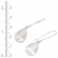 Clear Quartz Earrings