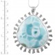 Larimar Pendant