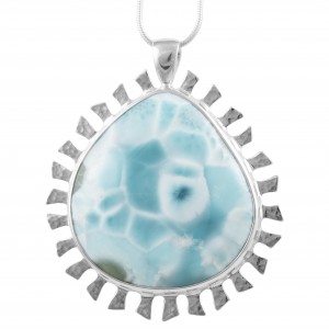 Larimar Pendant