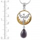 Iolite & Phoenix Pendant