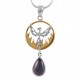 Iolite & Phoenix Pendant