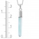 Aqua Aura Pendant