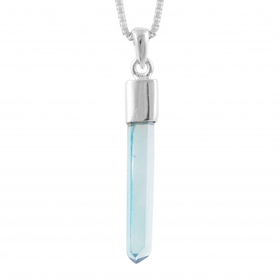 Aqua Aura Pendant