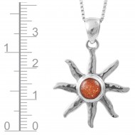 Sunstone Pendant