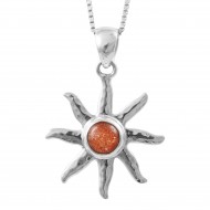 Sunstone Pendant