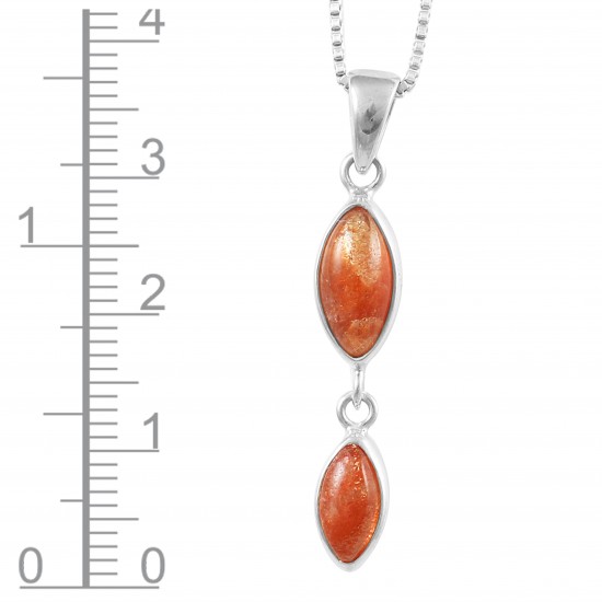 Sunstone Pendant