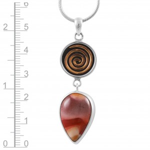 Mookaite Pendant