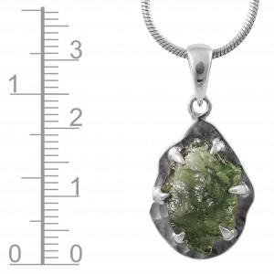 Moldavite Pendant